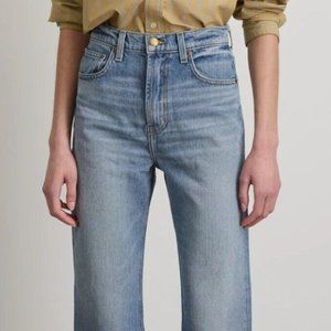 B SIDES Women's Relaxed Straight Jean in Lt. Vintage Size 27